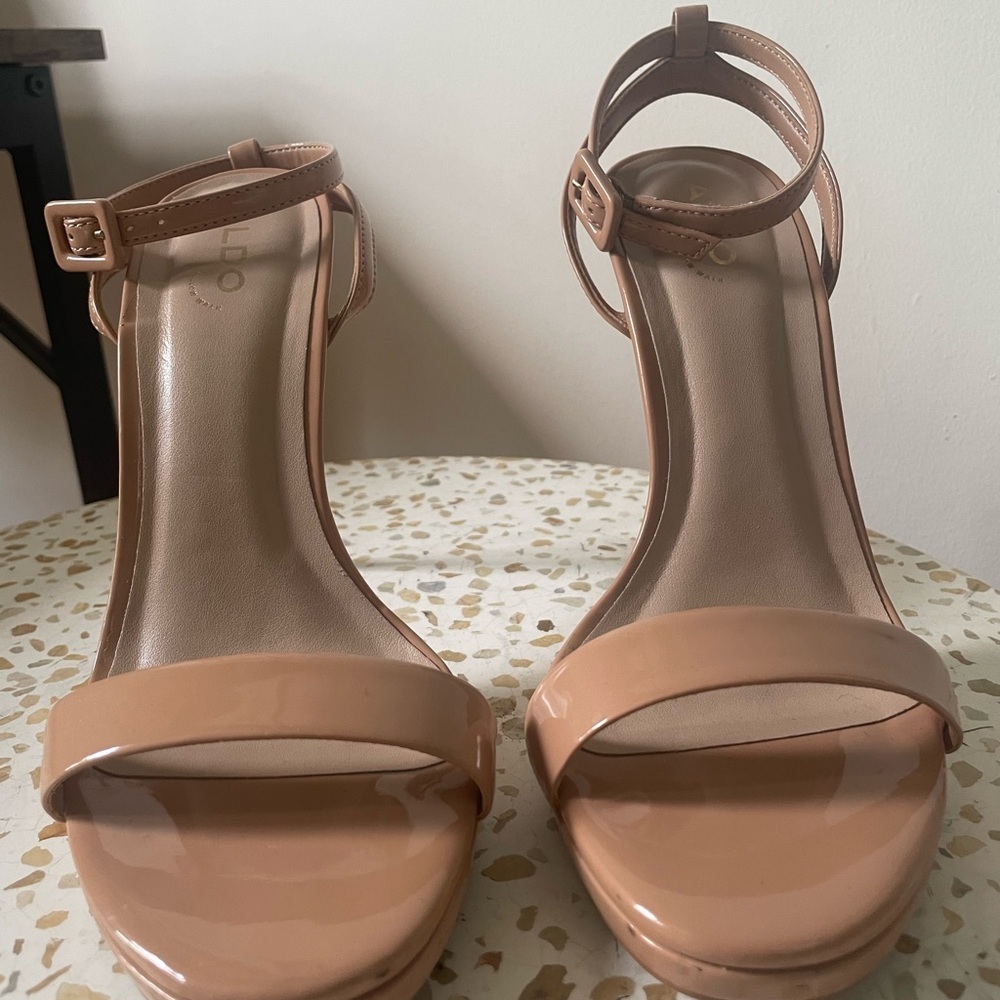 Aldo Open-Toed Heels